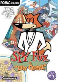Spy Fox in Dry Cereal - Box - Front Image