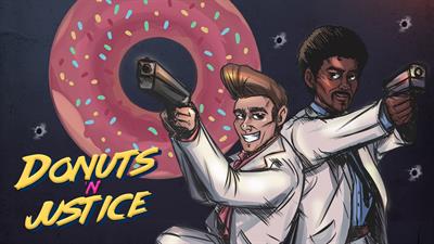 Donuts'n'Justice - Fanart - Box - Front Image