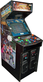 Punk Shot - Arcade - Cabinet Image
