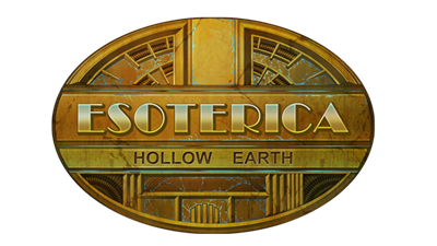 The Esoterica: Hollow Earth - Clear Logo Image