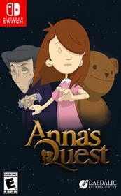 Anna's Quest - Fanart - Box - Front Image