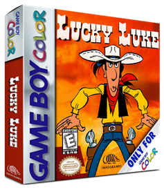 Lucky Luke - Box - 3D Image