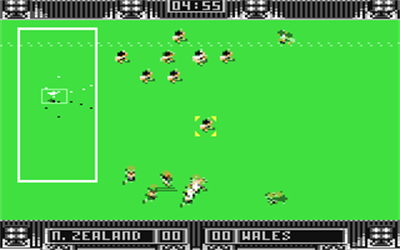 Rugby: The World Cup - Screenshot - Gameplay Image