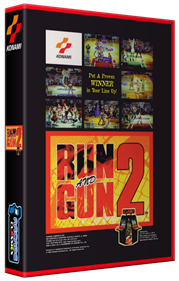 Run and Gun 2 - Box - 3D Image