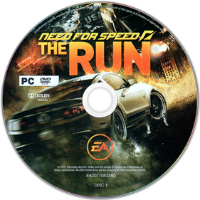 Need for Speed: The Run - Disc Image