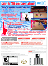 Shawn Johnson Gymnastics - Box - Back Image