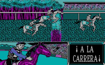 A La Carrera - Screenshot - Game Title Image