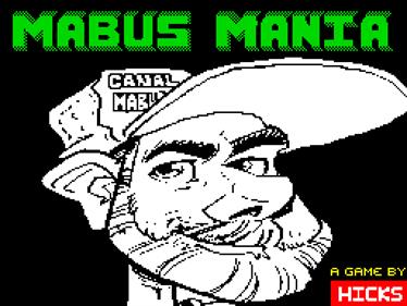 Mabus Mania - Screenshot - Game Title Image