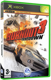 Burnout 3: Takedown - Box - 3D Image