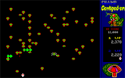 CHAMP Centiped-em - Screenshot - Gameplay Image