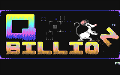 Q-Billion - Screenshot - Game Title Image
