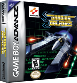 Gradius Galaxies - Box - 3D Image