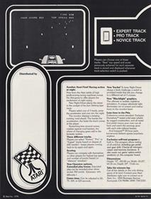 Night Driver - Advertisement Flyer - Back Image