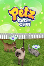 Petz: Catz Clan - Screenshot - Game Title Image