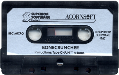 BoneCruncher - Cart - Front Image
