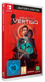 Alfred Hitchcock: Vertigo - Box - 3D Image