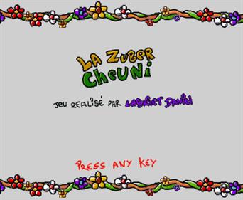 La Zuber Cheuni - Screenshot - Game Title Image