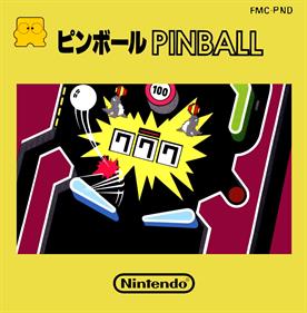 Pinball - Fanart - Box - Front Image