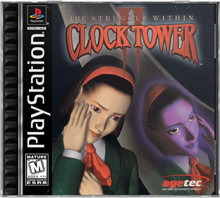 Clock Tower II: The Struggle Within - Box - Front - Reconstructed Image