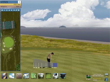 British Open Championship Golf - Screenshot - Gameplay Image