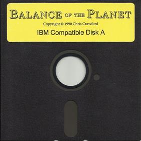 Balance of the Planet - Disc Image