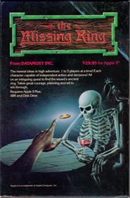 The Missing Ring