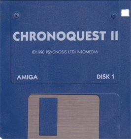 Chrono Quest II - Disc Image