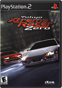 Tokyo Xtreme Racer: Zero - Box - Front - Reconstructed
