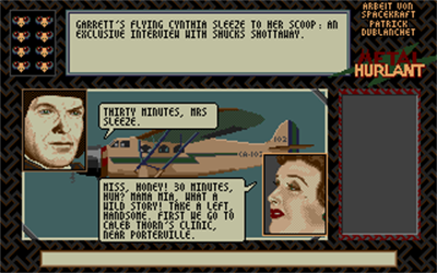 Crash Garrett - Screenshot - Gameplay Image