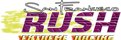 San Francisco Rush: Extreme Racing - Clear Logo Image