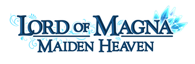 Lord of Magna: Maiden Heaven - Clear Logo Image
