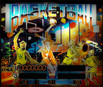 Basketball (IDSA) - Arcade - Marquee Image