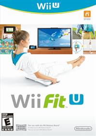 Wii Fit U - Box - Front Image