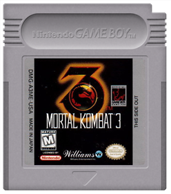 Mortal Kombat 3 - Fanart - Cart - Front