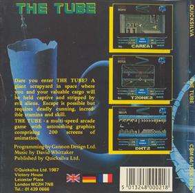 The Tube - Box - Back Image