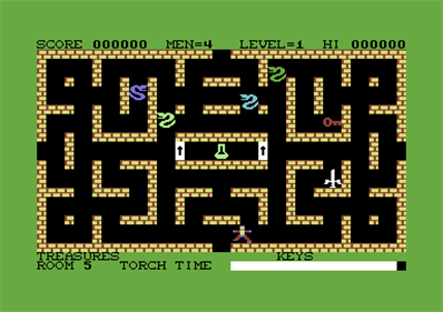 Mummy's Tomb - Screenshot - Gameplay Image