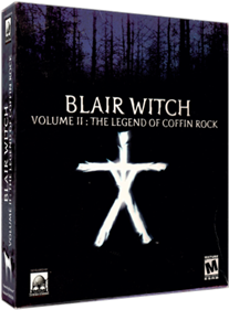 Blair Witch Volume II: The Legend of Coffin Rock - Box - 3D Image