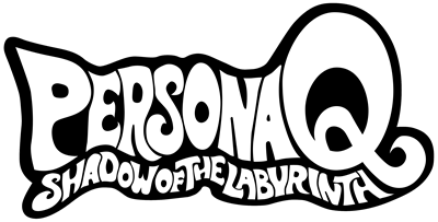 Persona Q: Shadow of the Labyrinth - Clear Logo Image