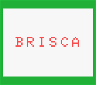 Brisca - Screenshot - Game Title Image