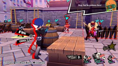 Persona 5 Tactica - Screenshot - Gameplay Image