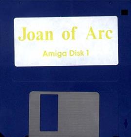 Joan of Arc: Siege & the Sword - Disc Image
