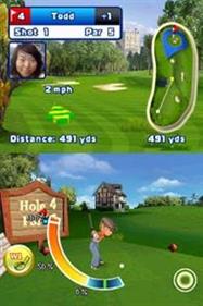 Let's Golf! - Screenshot - Gameplay Image