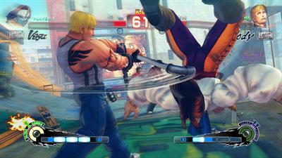 Ultra Street Fighter IV - Screenshot - Gameplay Image