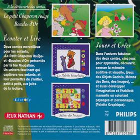 A la Découverte des Contes - Box - Back Image