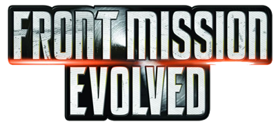 Front Mission Evolved - Clear Logo Image