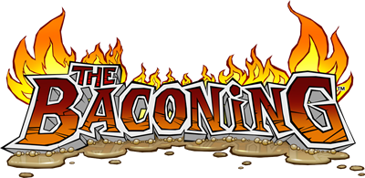The Baconing - Clear Logo Image