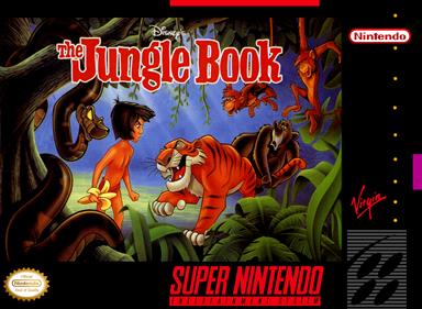 The Jungle Book - Box - Front - Reconstructed Image