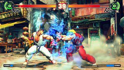 Super Street Fighter IV: Arcade Edition - Screenshot - Gameplay Image