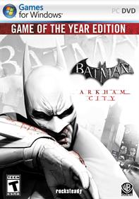 Batman: Arkham City: Game of the Year Edition - Fanart - Box - Front Image