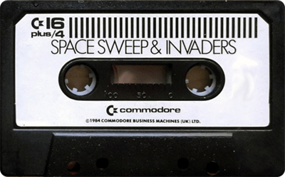 Space Sweep & Invaders - Cart - Front Image